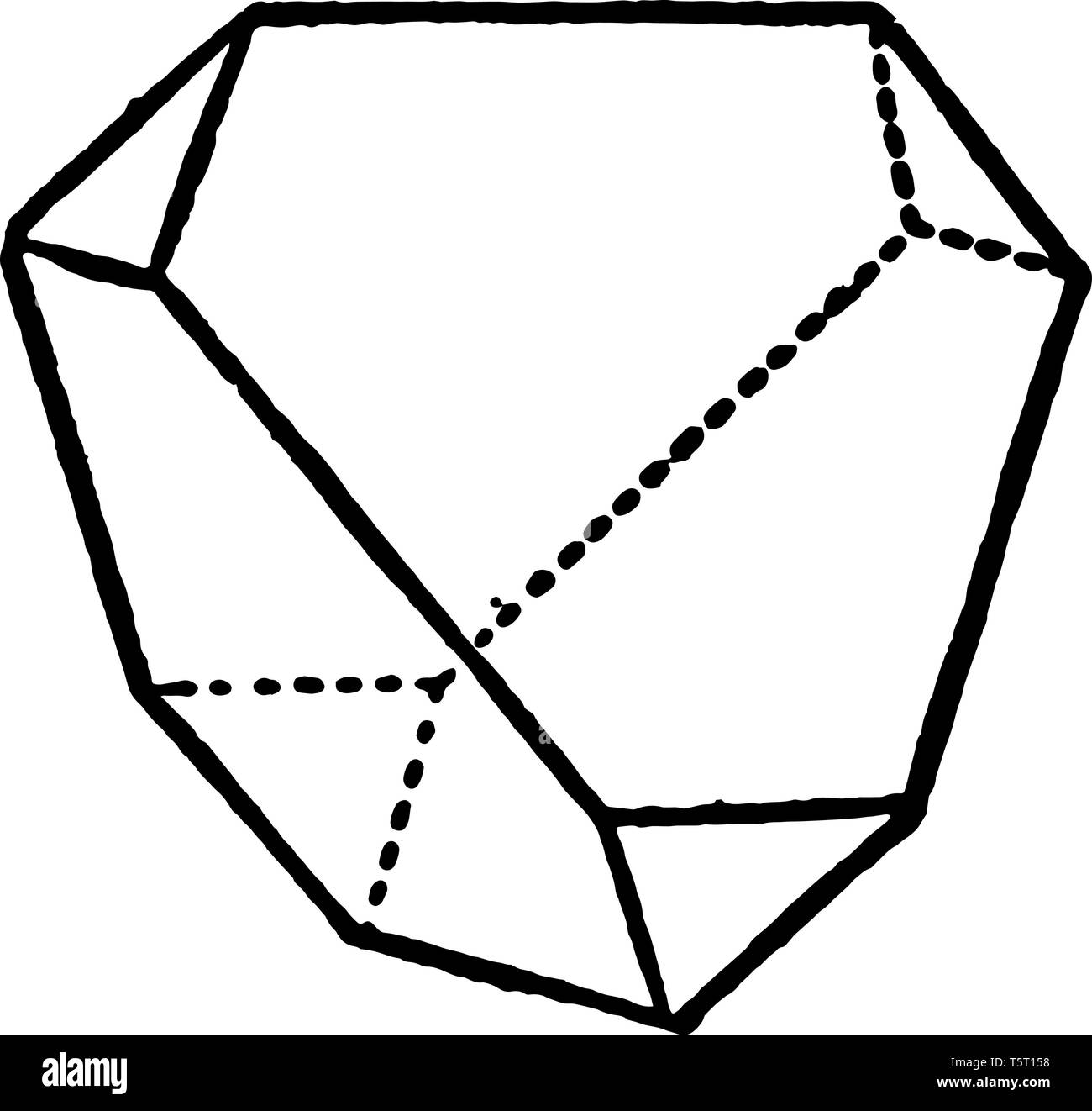 La combinaison de ces deux quadrangles et le verre sont des spectacles. Dans les quatre grands visages qu'ils s'ennuient et ferme, tandis que quatre sont brillante et lisse, vintag Illustration de Vecteur