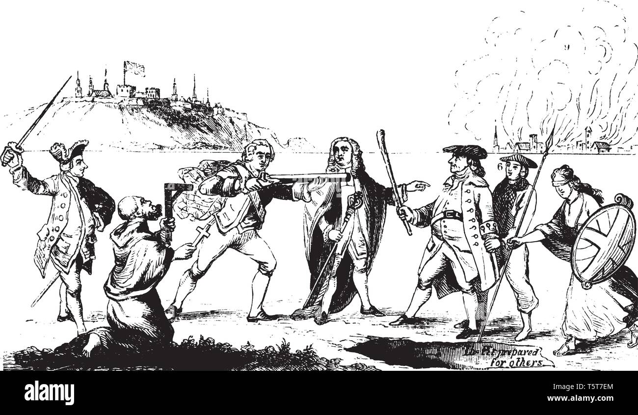 Représentation virtuelle,vintage dessin ou gravure illustration. Illustration de Vecteur