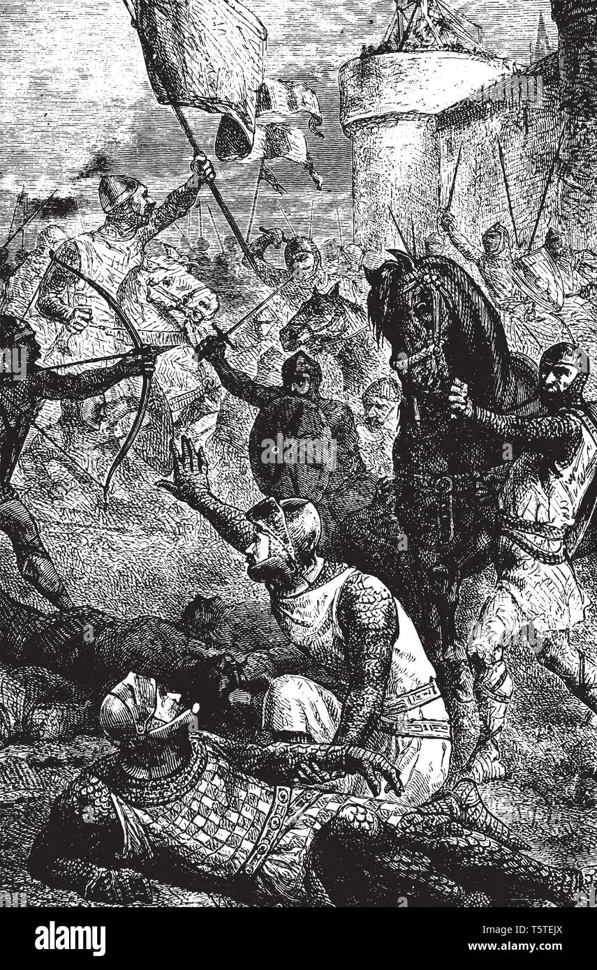 Robert est une poupée expose à la East Martello Museum qui était autrefois la propriété de Key West en Floride, peintre vintage dessin ou gravure illustrat Illustration de Vecteur