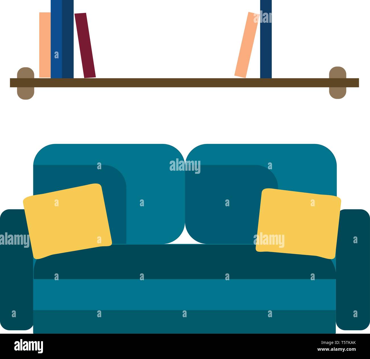 Une décoration intérieure lumineuse ou vecteur illustration couleur Illustration de Vecteur Une décoration intérieure lumineuse ou vecteur illustration couleur Illustration de Vecteur
