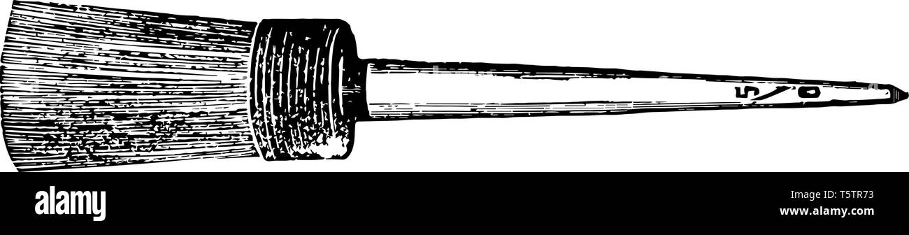 Cette illustration représente des gommages voiture peintre qui est utile pour la peinture de carrosserie vintage dessin ou gravure illustration. Illustration de Vecteur