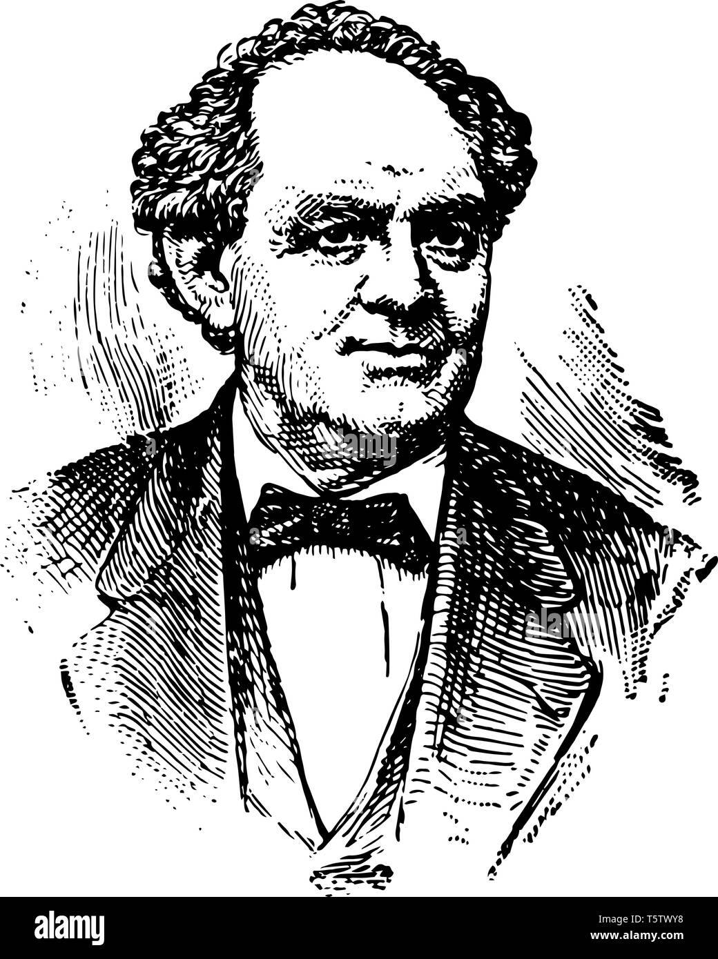 Phineas taylor barnum Banque d'images vectorielles - Alamy