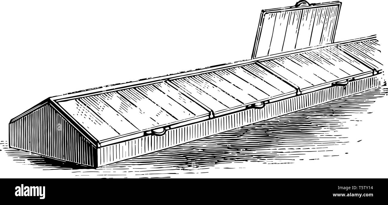 Cette illustration représente des plantes et fruits Portable transparent qui est utilisé pour la culture de plantes plus petites dans l'été et le stockage de ces plantes dans le Illustration de Vecteur