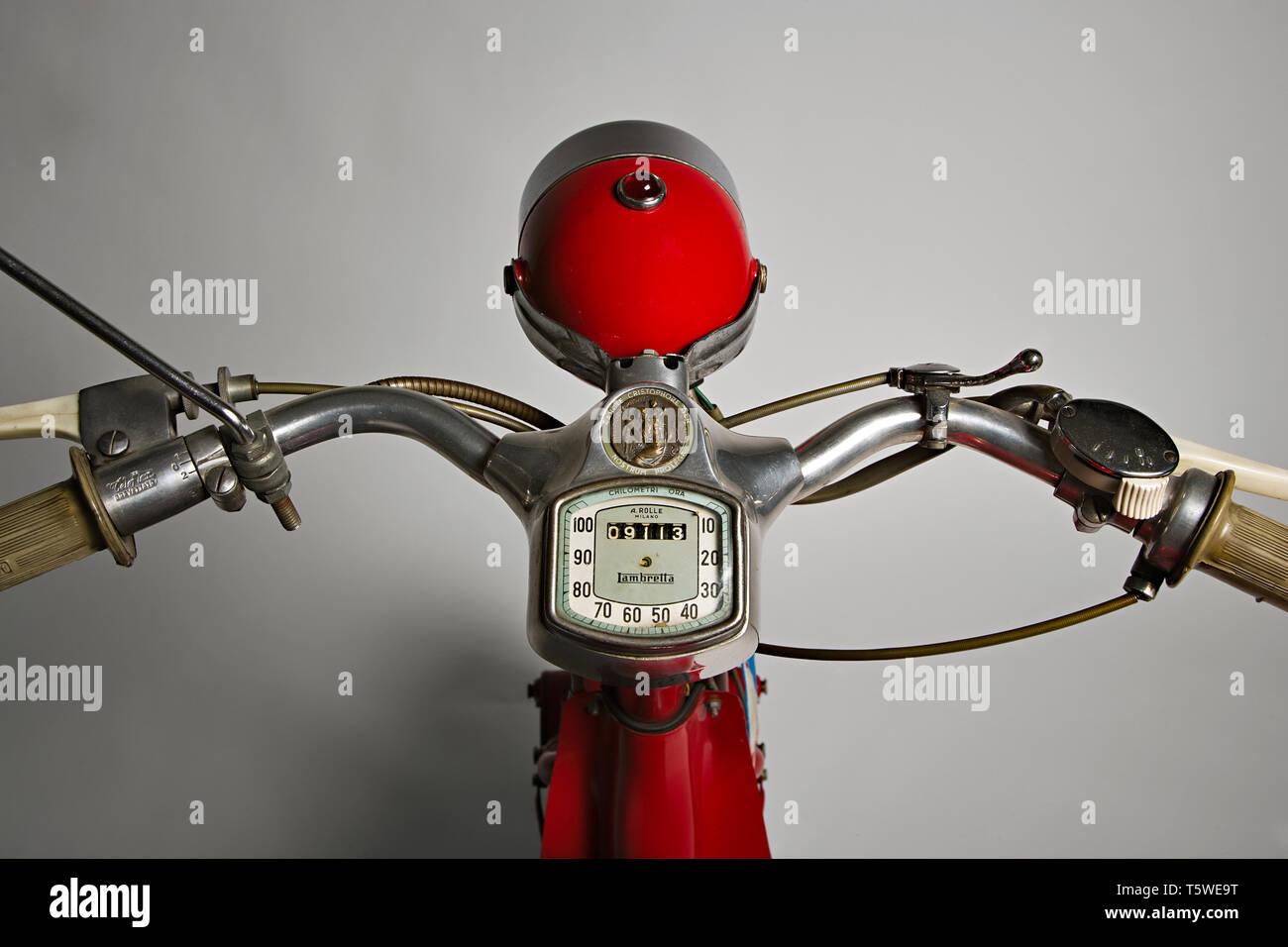 Moto d'epoca Lambretta D Sport. Scooter. Marque : Ford modèle : Lambretta D Sport nazione : Milano - Italia anno : 1954 Conditions : Banque D'Images