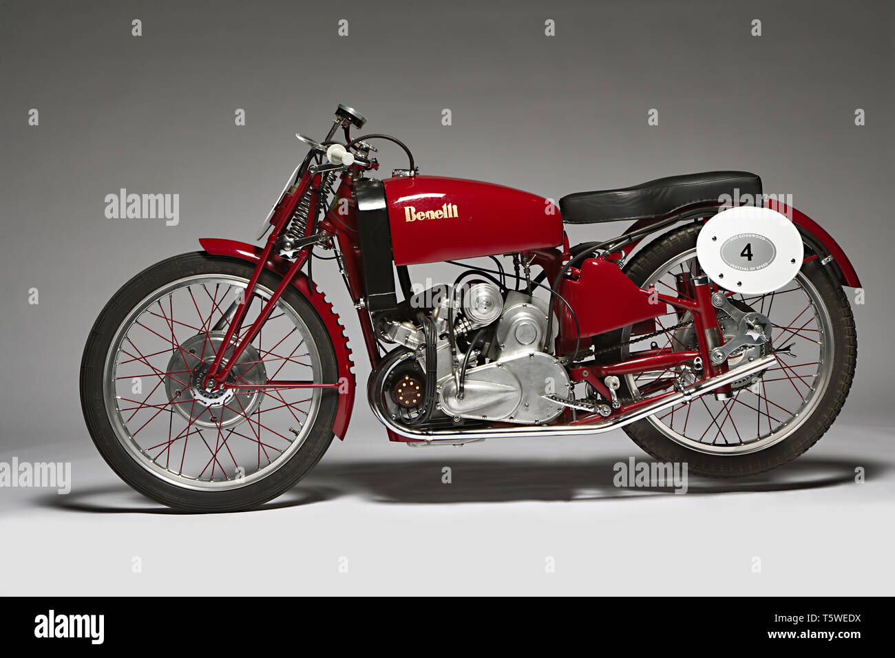 Moto d'epoca Benelli 250 Corsa 4 cilindri con Compressore Marca : Benelli modello : 250 Corsa 4 cilindri con Compressore nazione : Italia - Pesaro Banque D'Images