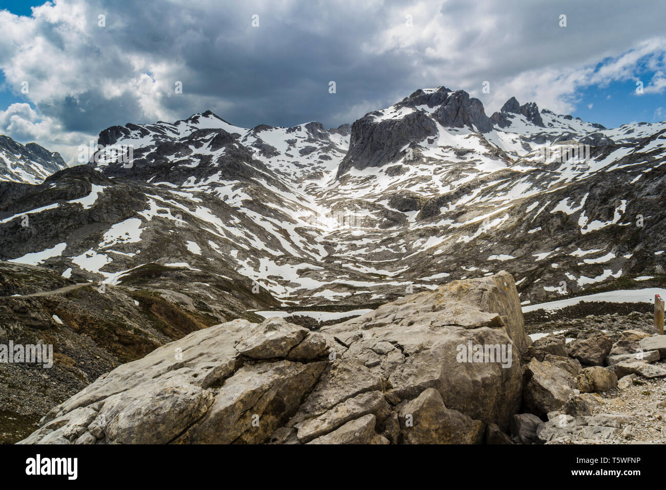Picos de Europa Banque D'Images