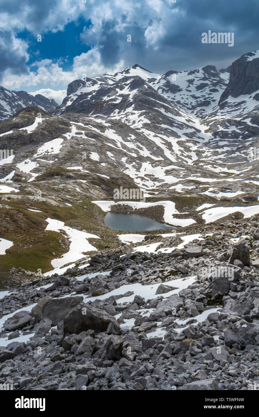 Picos de Europa Banque D'Images