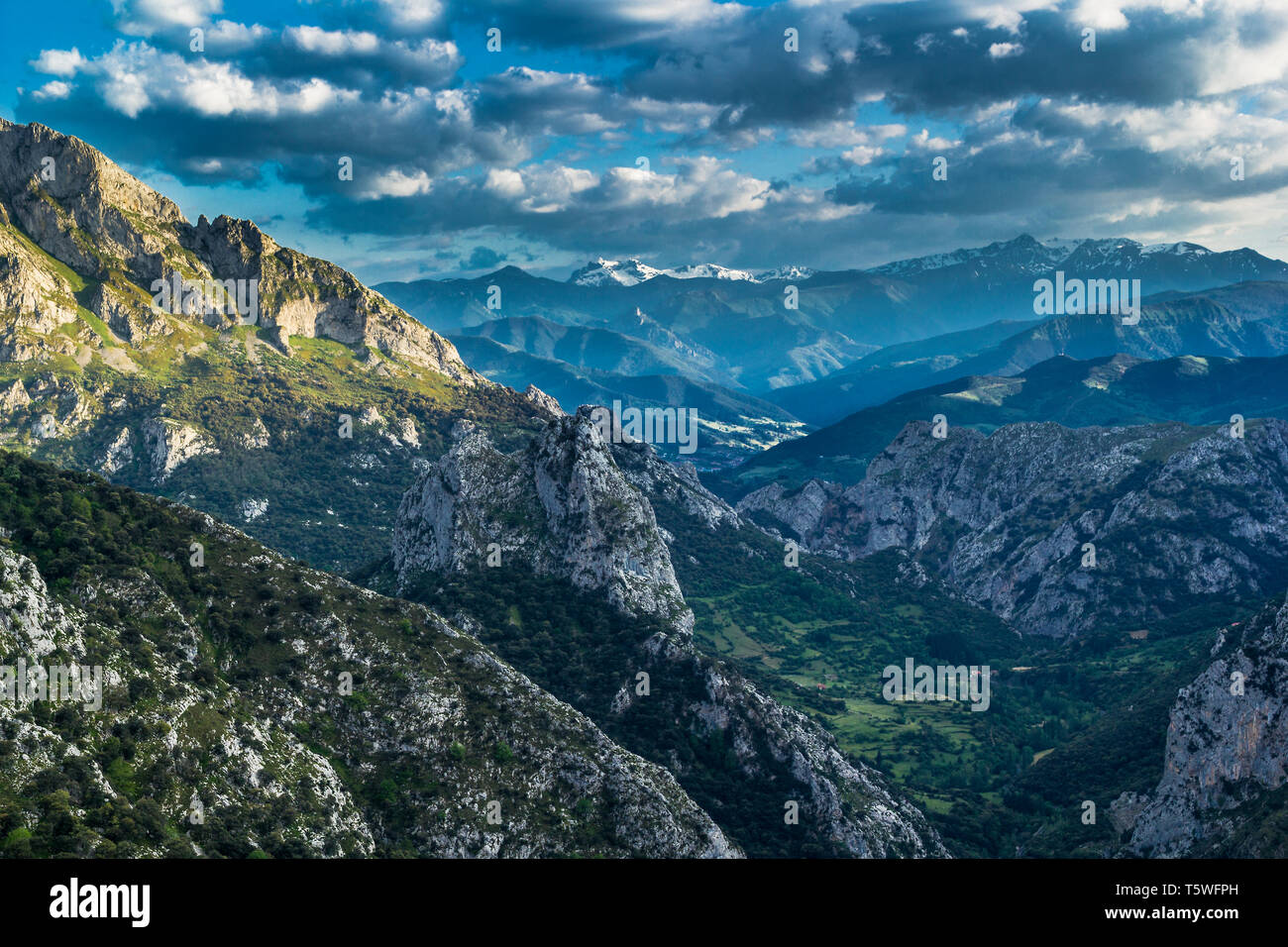 Mirador Santa Catalina Banque D'Images