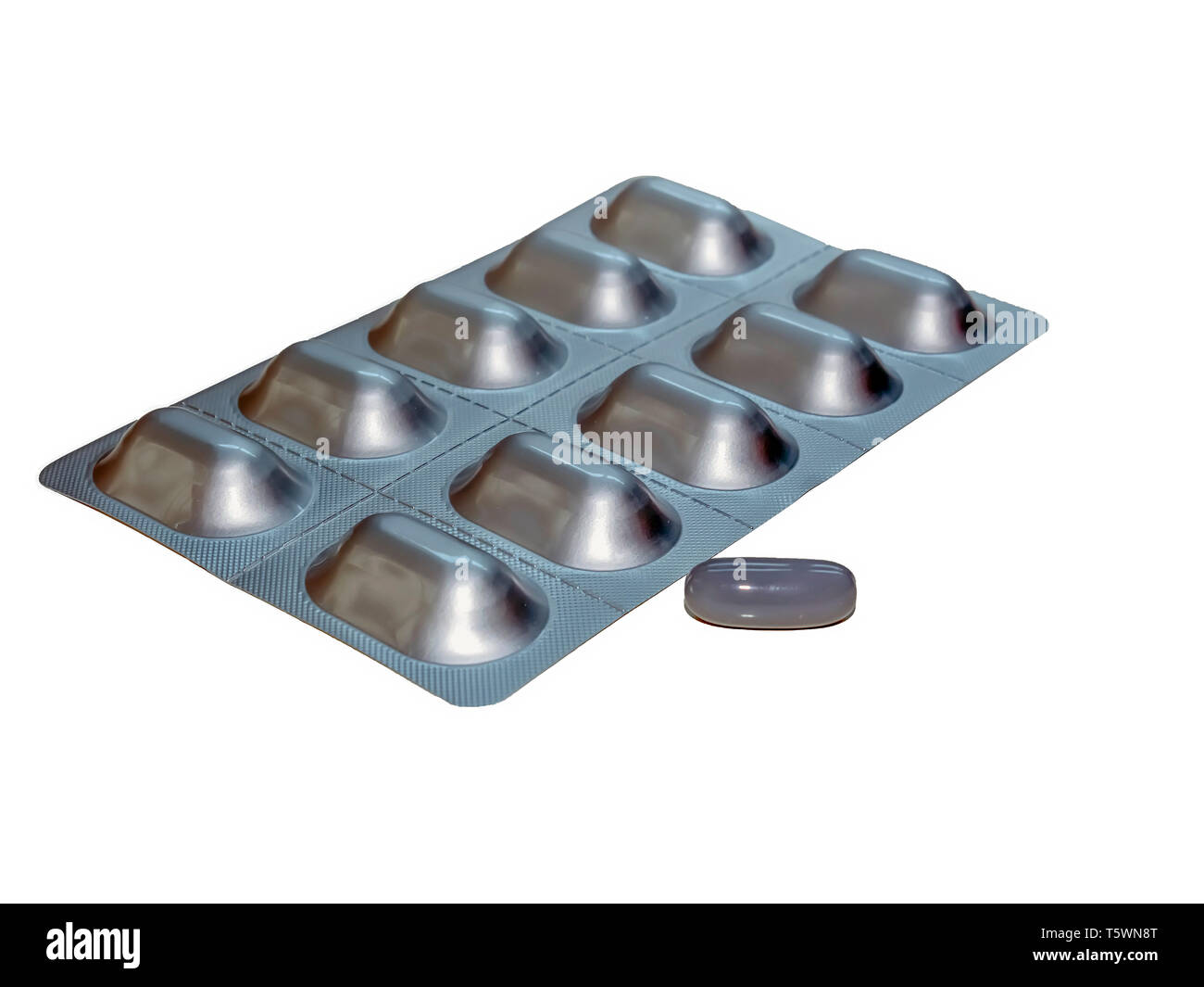 La ciclosporine est un immunosuppresseur médicament pour l'arthrite rhumatoïde, le psoriasis, la maladie de Crohn, syndrome néphrotique, et à la transplantation d'à p Banque D'Images