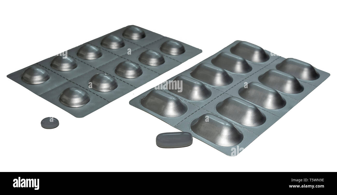 La ciclosporine est un immunosuppresseur médicament pour l'arthrite rhumatoïde, le psoriasis, la maladie de Crohn, syndrome néphrotique, et à la transplantation d'à p Banque D'Images