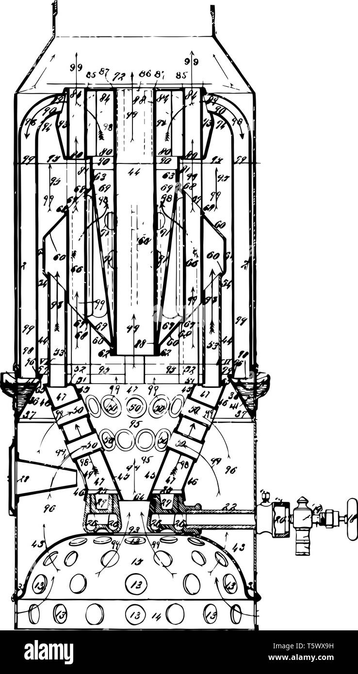 Cette illustration représente la désodorisation bougies qui sont des produits de consommation que d'atténuer les odeurs désagréables dans les espaces intérieurs, vintage dessin ou e Illustration de Vecteur