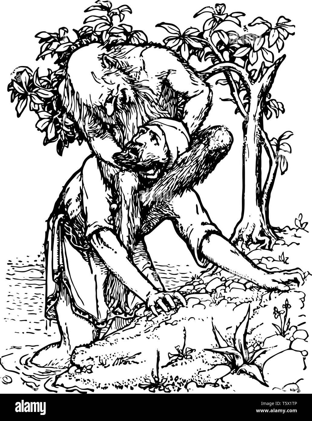 L'Arabian Nights est une collection de contes populaires de l'Islam et de devinettes et d'exprimer son émotion accrue poèmes sont des couplets ou quatrai Illustration de Vecteur