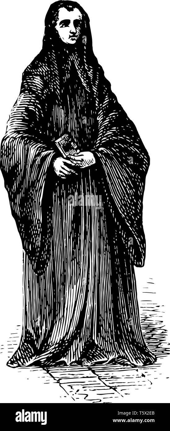 Moine bénédictin est membre d