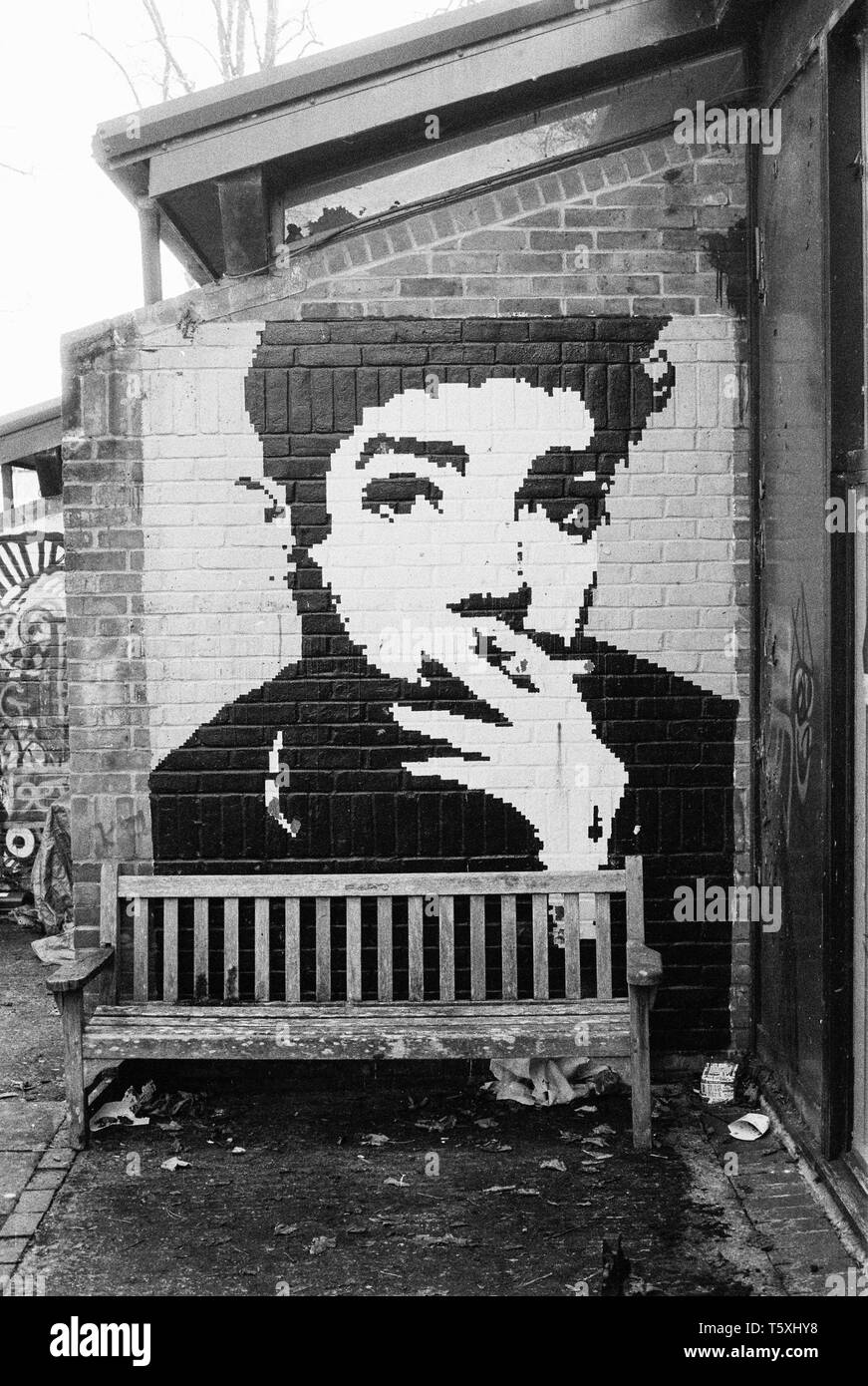 Département artistique de Peter Symonds College, Winchester, Hampshire, Angleterre, Royaume-Uni. Banque D'Images