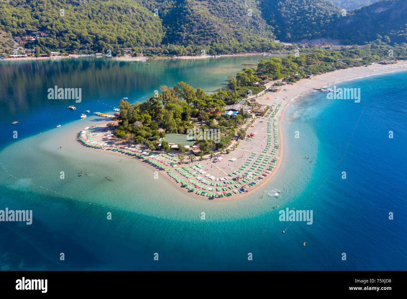 La Turquie, Fethiye, Fethiye Peninsula Banque D'Images