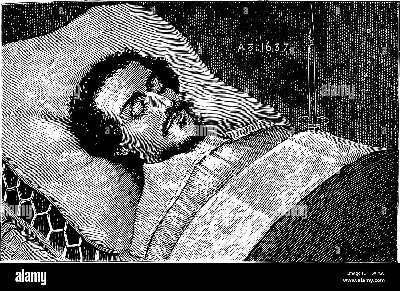 William Shakespeare 1564 à 1616 il fut un acteur et dramaturge le plus grand écrivain de langue anglaise célèbre que la nation Englands Illustration de Vecteur