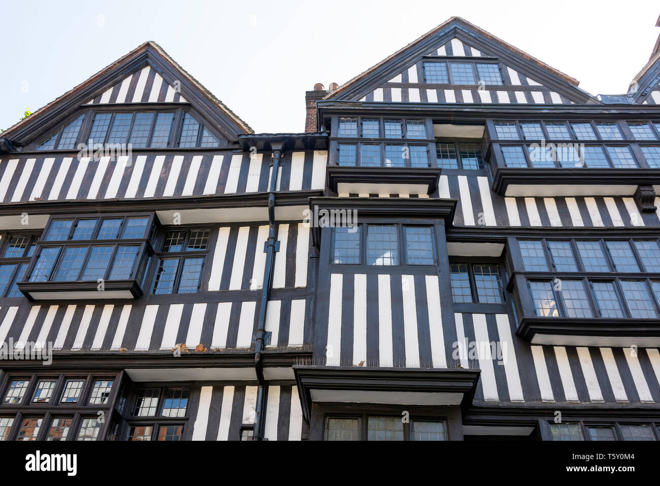 Agrafes Tudor Inn, High Holborn, Holborn, London Borough of Camden, Greater London, Angleterre, Royaume-Uni Banque D'Images