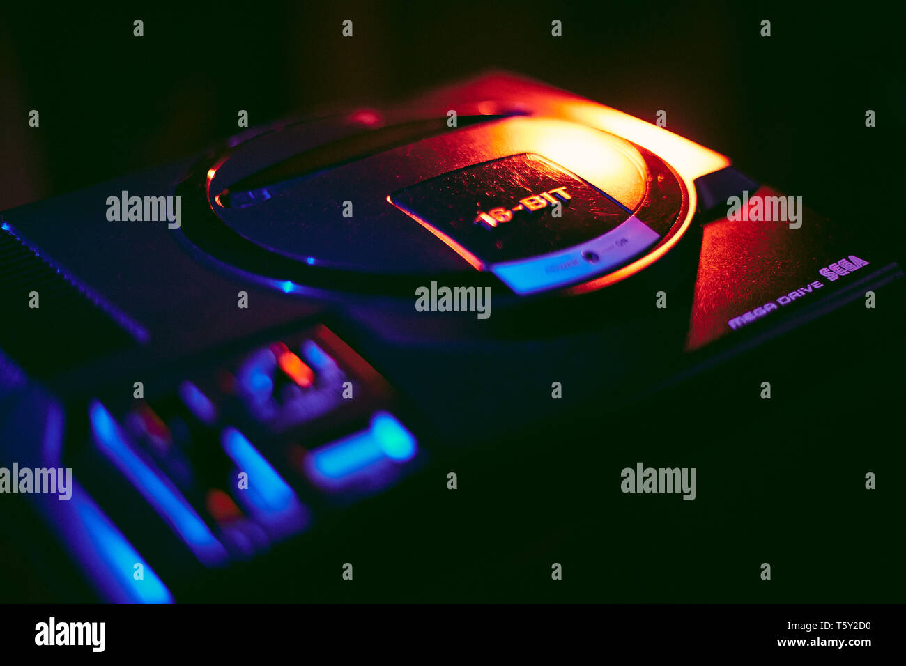 Traitement de l'explosion Banque D'Images