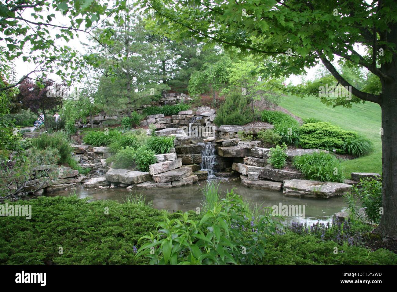 Frederik Meijer Gardens, Grand Rapids, Michigan Banque D'Images