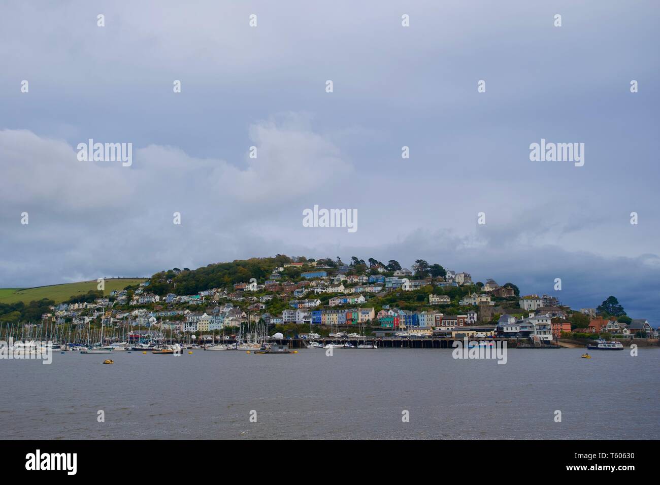 Kingswear, Devon, Angleterre. Banque D'Images