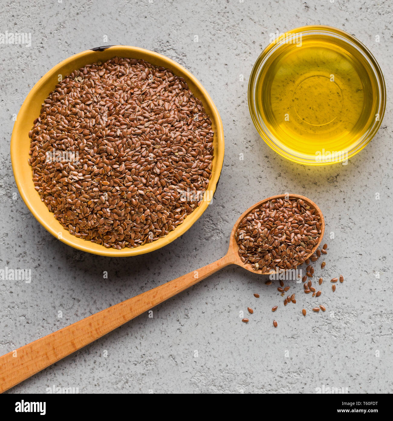 L'acide gras d'Omega 3 concept Banque D'Images