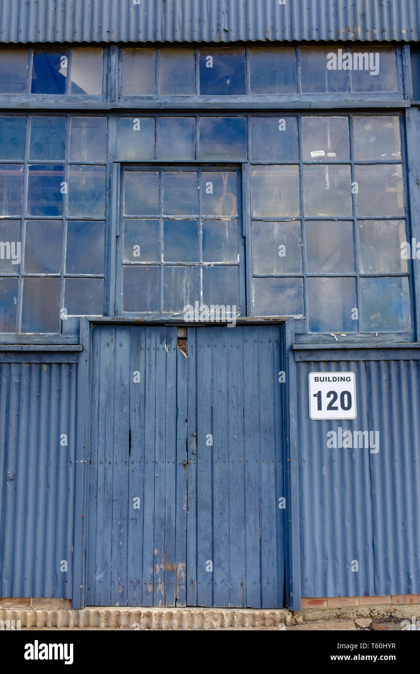 Cockatoo island Sydney, Australie, le vieux bâtiment de bateau faite sur dock ship yard maritime historique de Banque D'Images