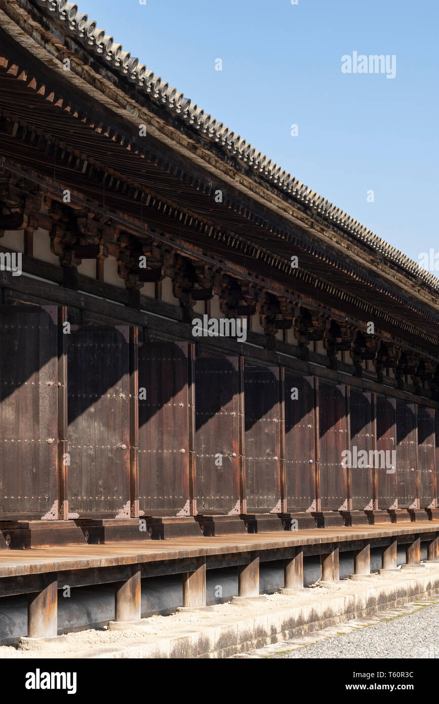 Sanjūsangen-dō, Higashiyama-Ku, Kyoto, Japon Banque D'Images