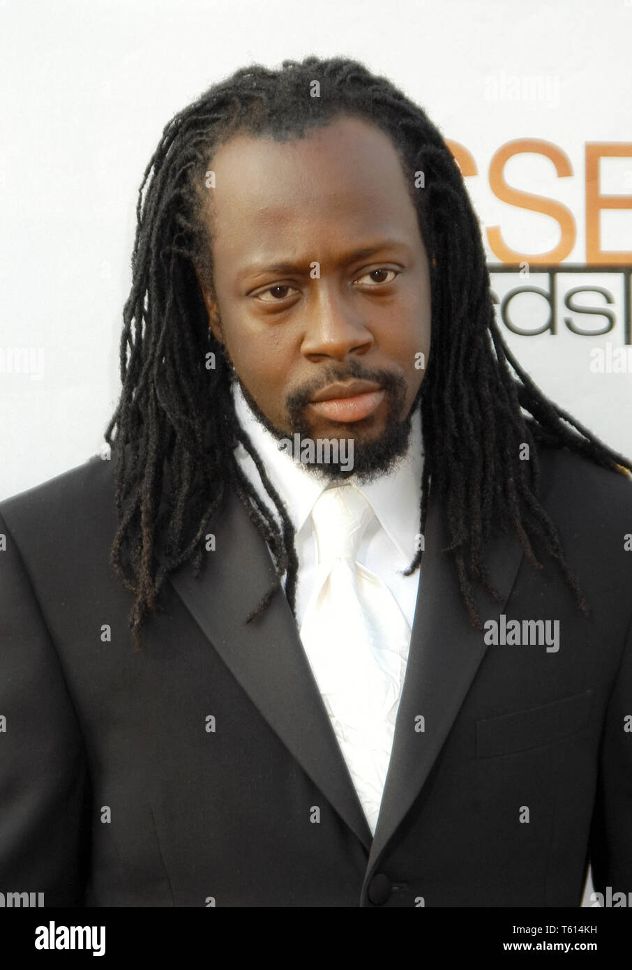 Wyclef Jean à l'essence 2003 Awards, qui a eu lieu au Kodak Theatre à Hollywood, CA. L'événement a eu lieu le vendredi 6 juin 2003. Photo par : Fichier PictureLux / SBM référence #  33790 SBMPLX 1607 Banque D'Images