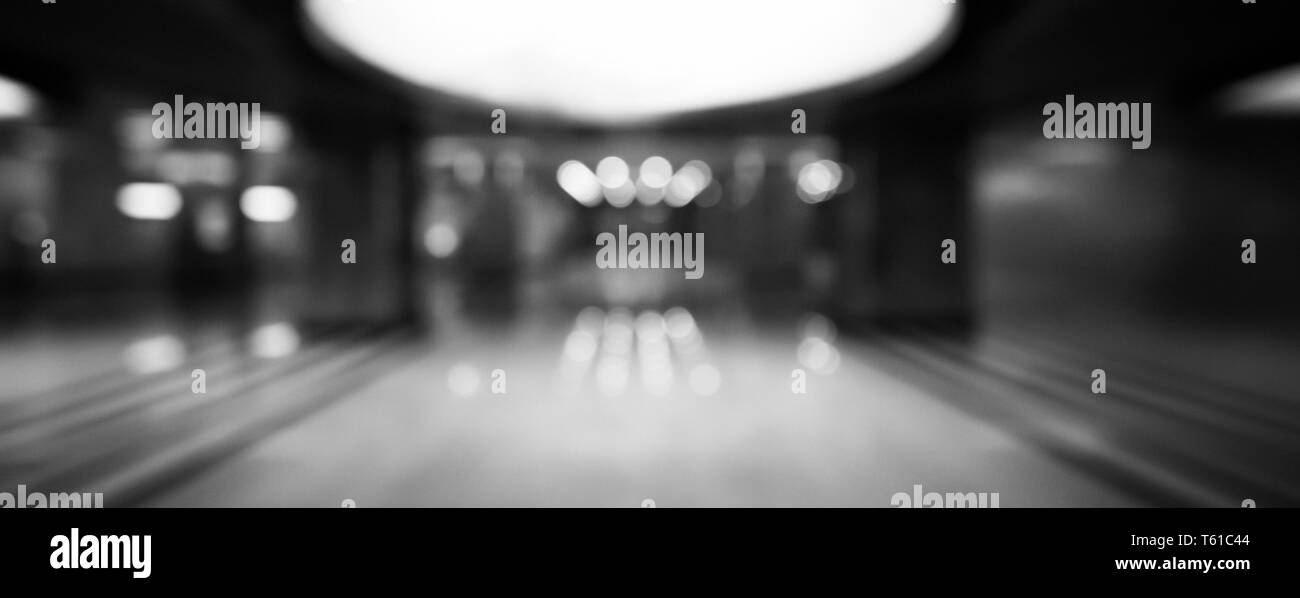 L'intérieur moderne hall. L'architecture contemporaine de la ville d'affaires Banque D'Images