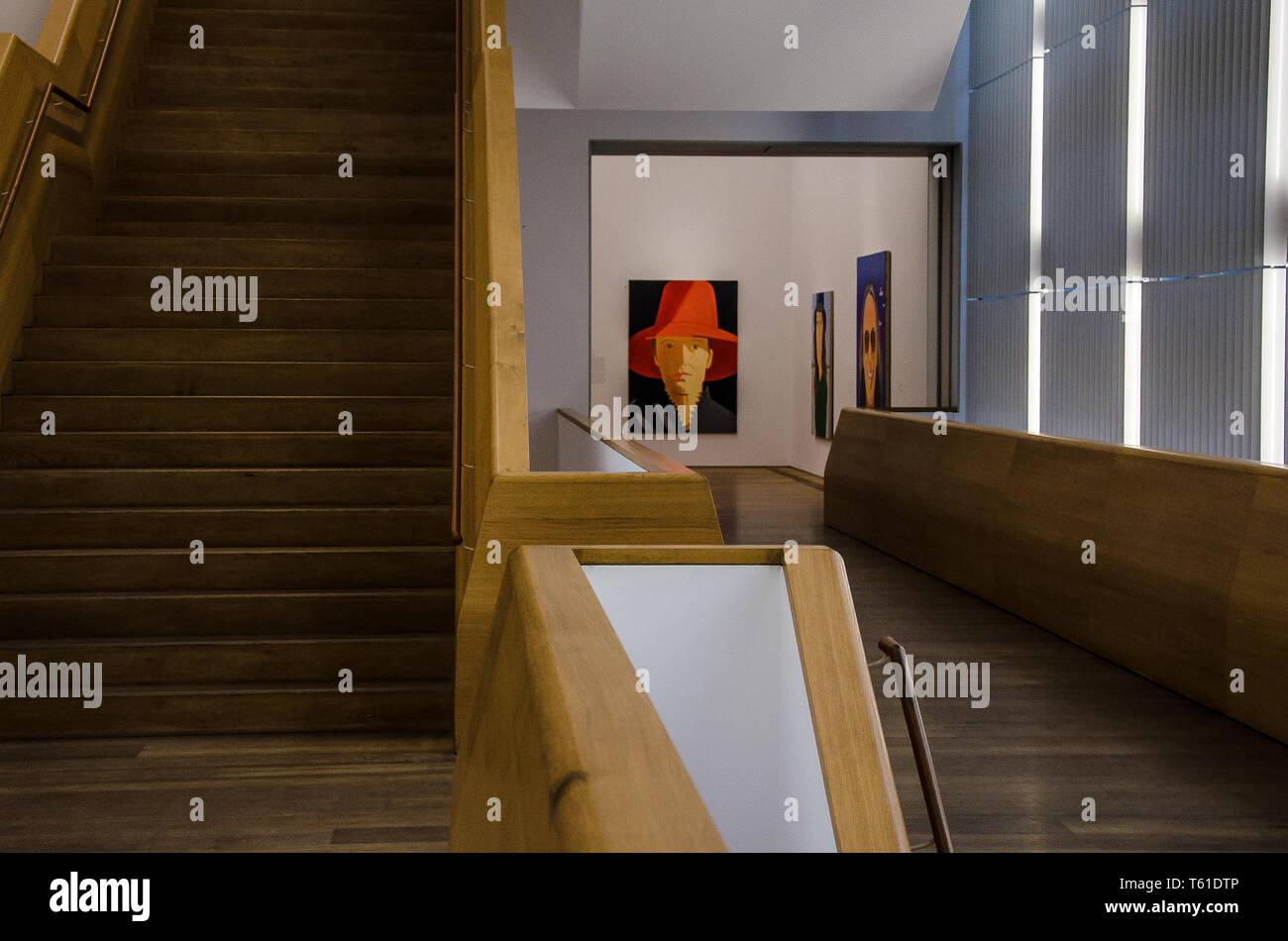 Le Musee Brandhorst A Munich A Ete Ravis De Presenter Une Importante Exposition D Åuvres Par Le Celebre Peintre Americain Alex Katz Photo Stock Alamy