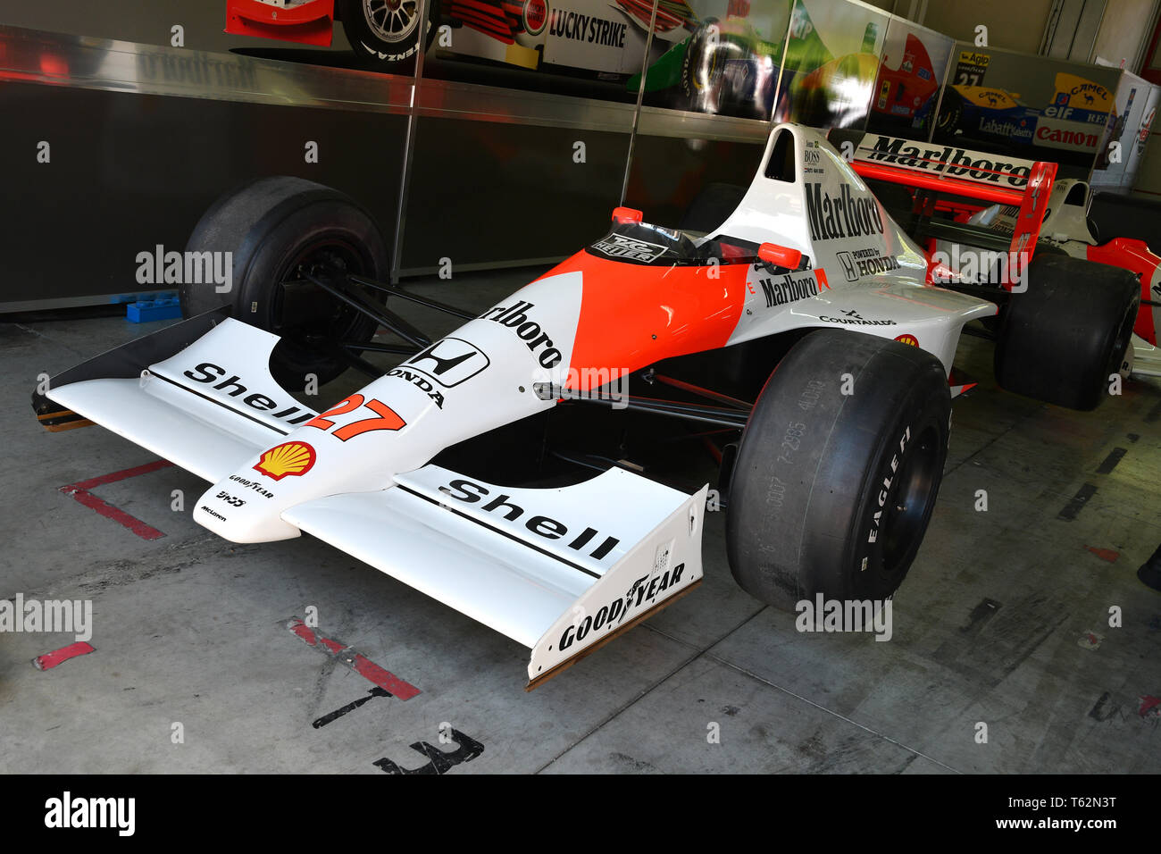 Mclaren Honda Mp4 5 Banque De Photographies Et D Images A Haute Resolution Alamy
