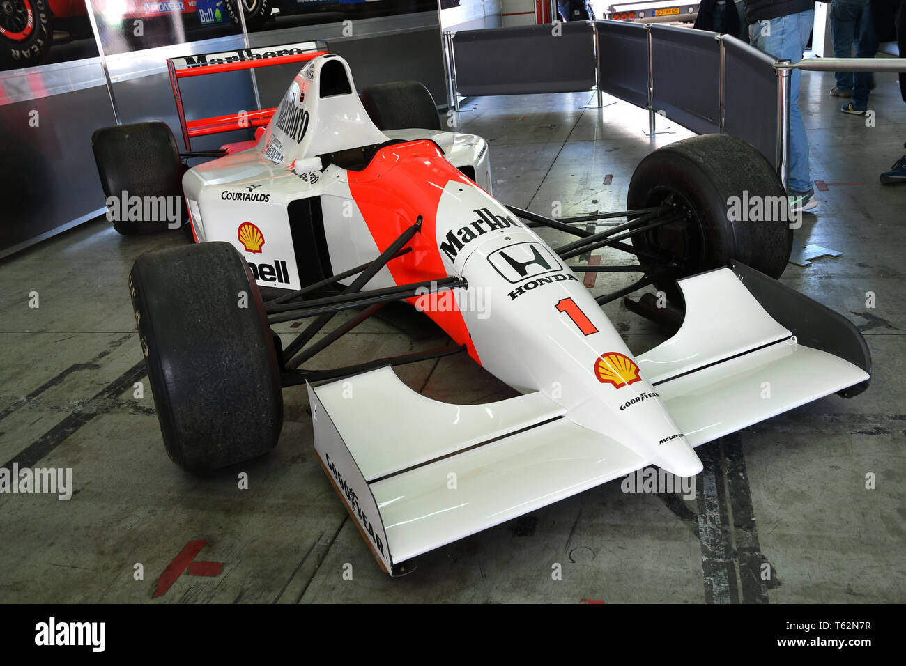 Mclaren mp4 4 honda engine honda Banque de photographies et d'images à  haute résolution - Alamy