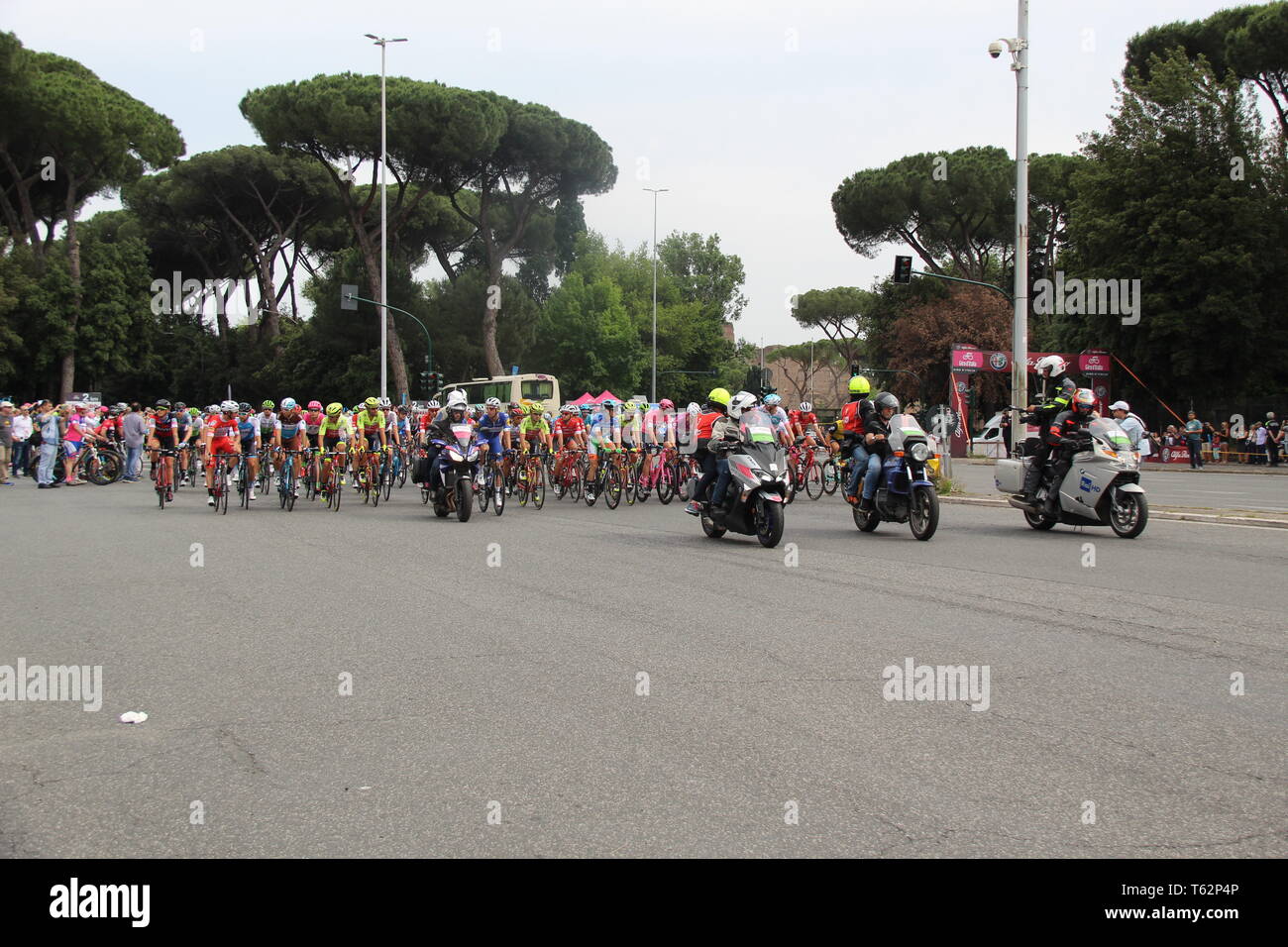 101e Giro d'Italia 2018 - Roma l'étape finale Banque D'Images