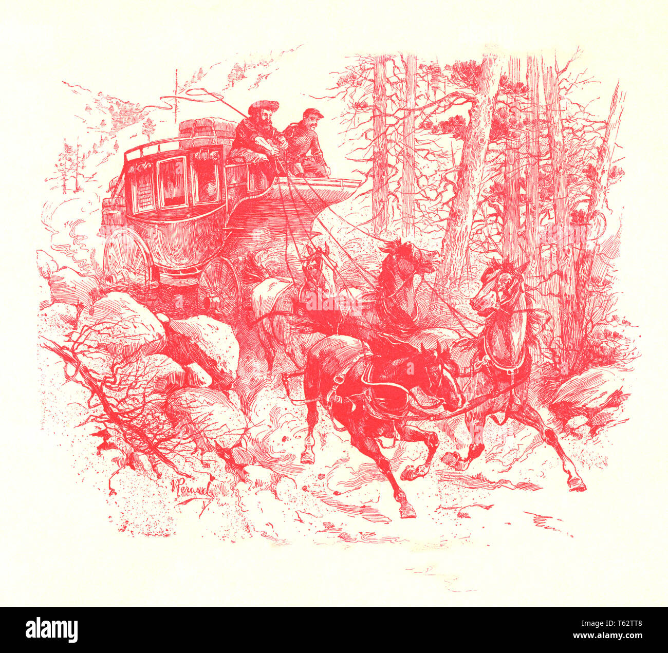 Années 1870 Années 1880 ILLUSTRATION WESTERN STAGECOACH SUR ROCKY MOUNTAIN TERRAIN tiré par quatre chevaux - ka9181 CPC001 HARS EMPLOIS PASSAGERS Le transport RURAL UNITED STATES COPIE ESPACE PERSONNES UNITED STATES OF AMERICA LES HOMMES DE L'OUEST RISQUE PROFESSION CONDUCTEURS ROUES DE TRANSPORT BRUTS 1800 OCCUPATION COMPÉTENCES COMPÉTENCES CARRIÈRES AVENTURE ROCKY MAMMIFÈRES EXCITATION PAR FRONTIER SUR TERRAIN PROFESSIONS Années 1860 Années 1870 Années 1880 TIRÉ WAGONS STAGECOACH MAMMIFÈRE ANONYME Old Fashioned Banque D'Images