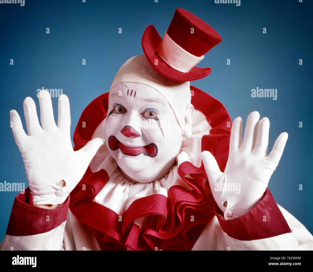 Blanc de clown Banque de photographies et d'images à haute résolution -  Alamy