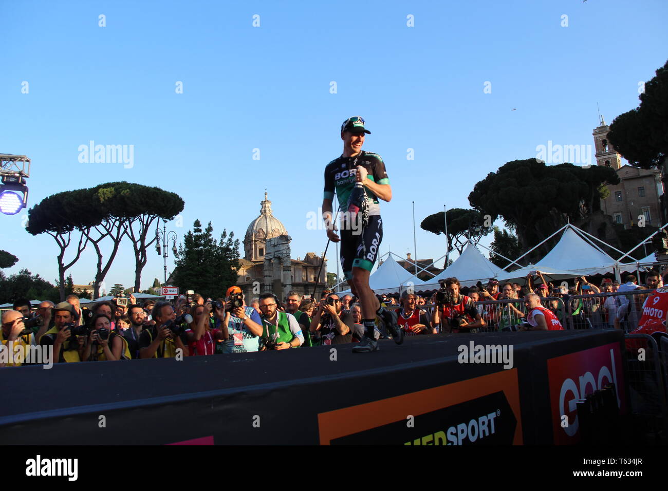 101e Giro d'Italia 2018 - Roma l'étape finale Banque D'Images