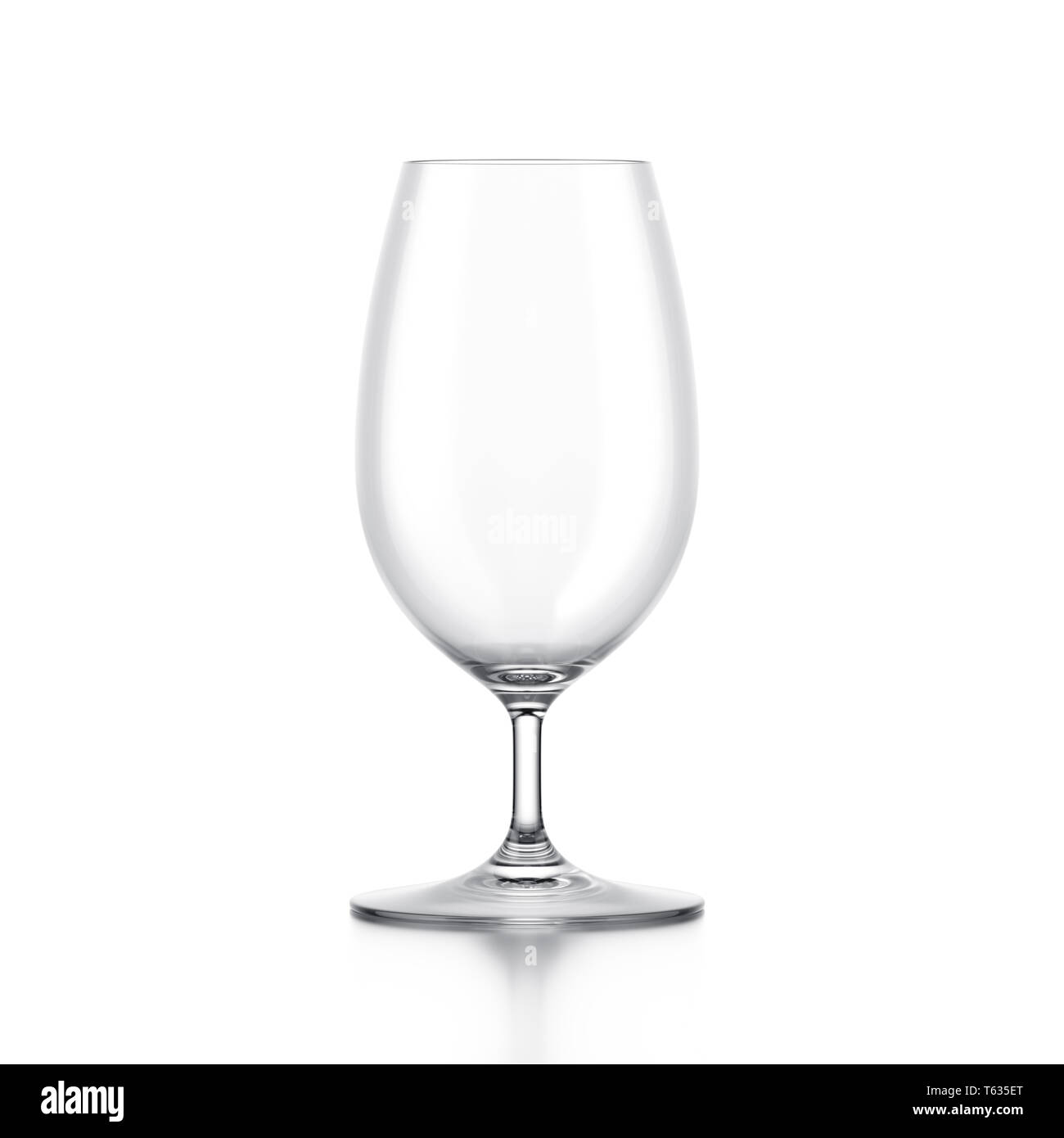 Verre à bière Banque D'Images