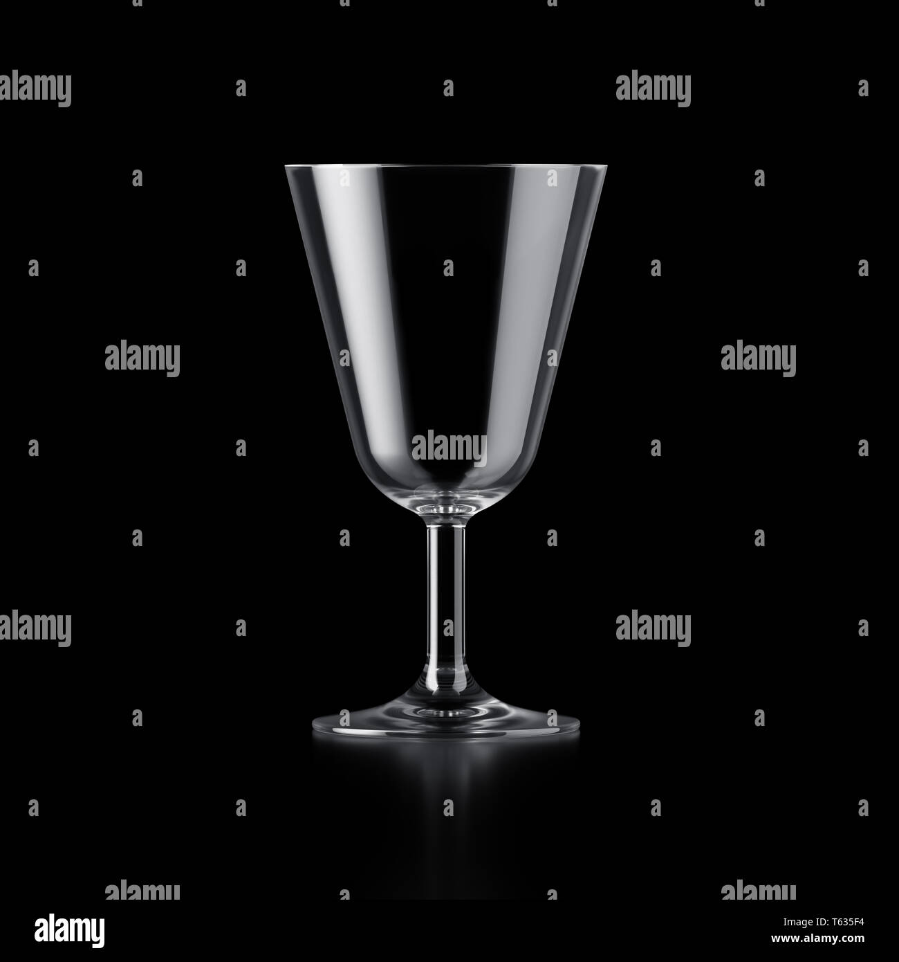 Verre de vodka Banque D'Images