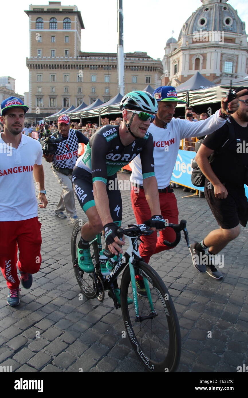 101e Giro d'Italia 2018 - Roma l'étape finale Banque D'Images