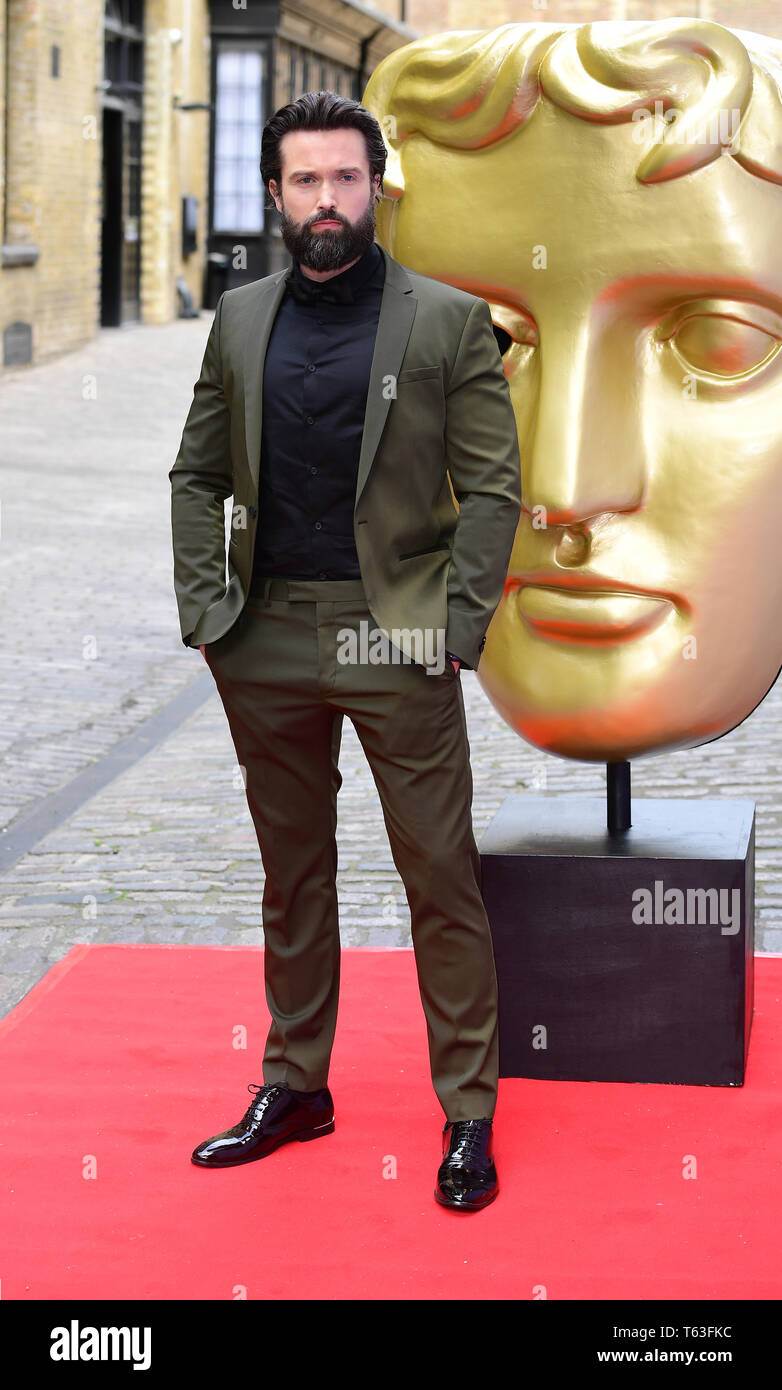 J'Emmett Scanlan fréquentant le BAFTA Craft Awards à la brasserie à Londres. Banque D'Images