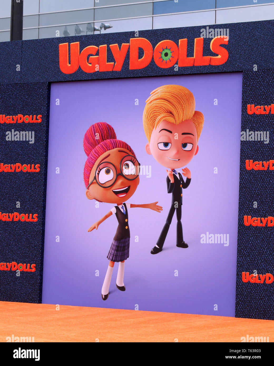 27 avril, 2019 - Los Angeles, CA, USA - LOS ANGELES - APR 27 : Ambiance au ''UglyDolls'' Premiere du Regal LA Live le 27 avril 2019 à Los Angeles, CA (crédit Image : © Kay Blake/Zuma sur le fil) Banque D'Images