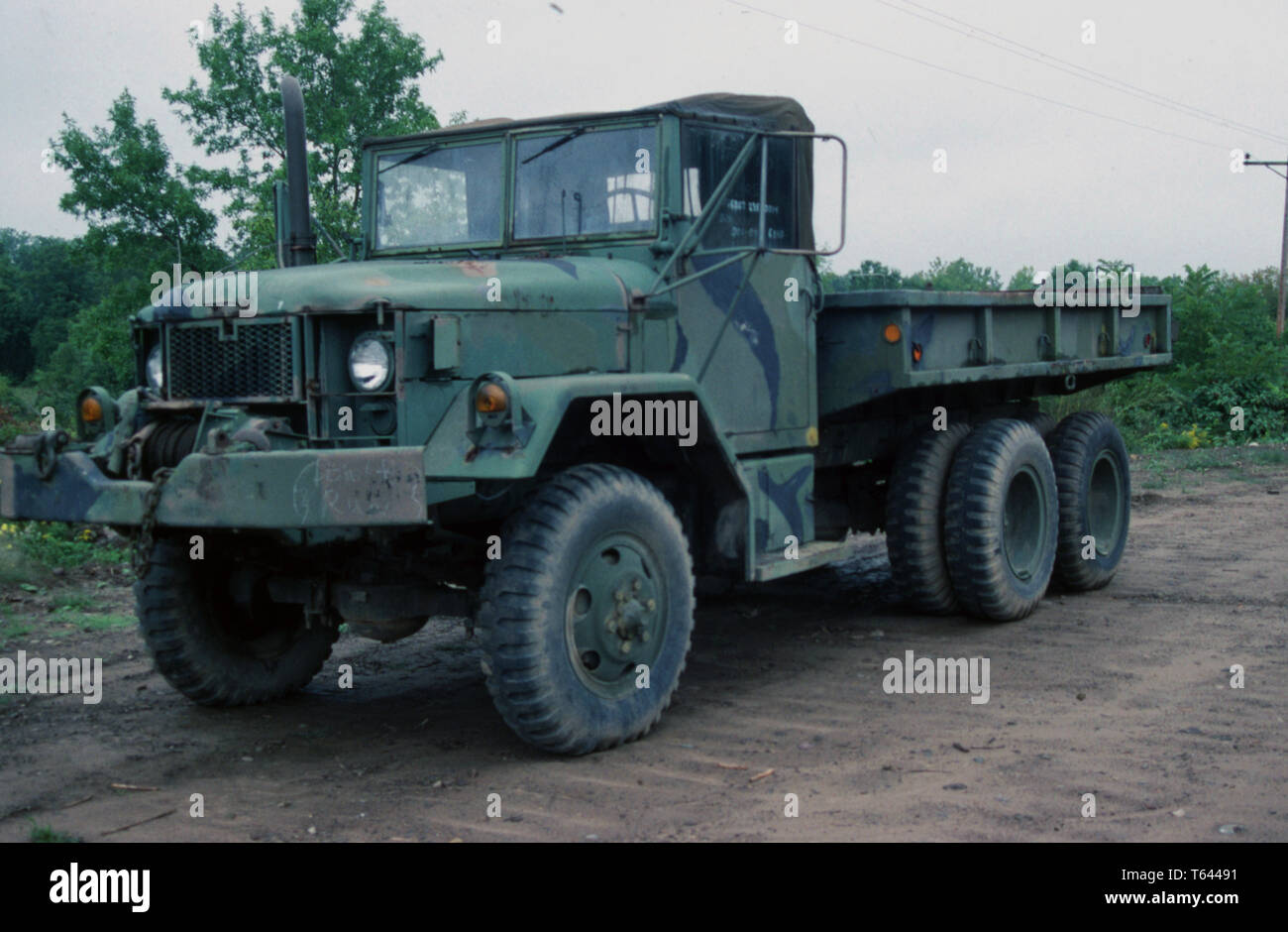 US ARMY / United States Army Truck M35A2 Banque D'Images