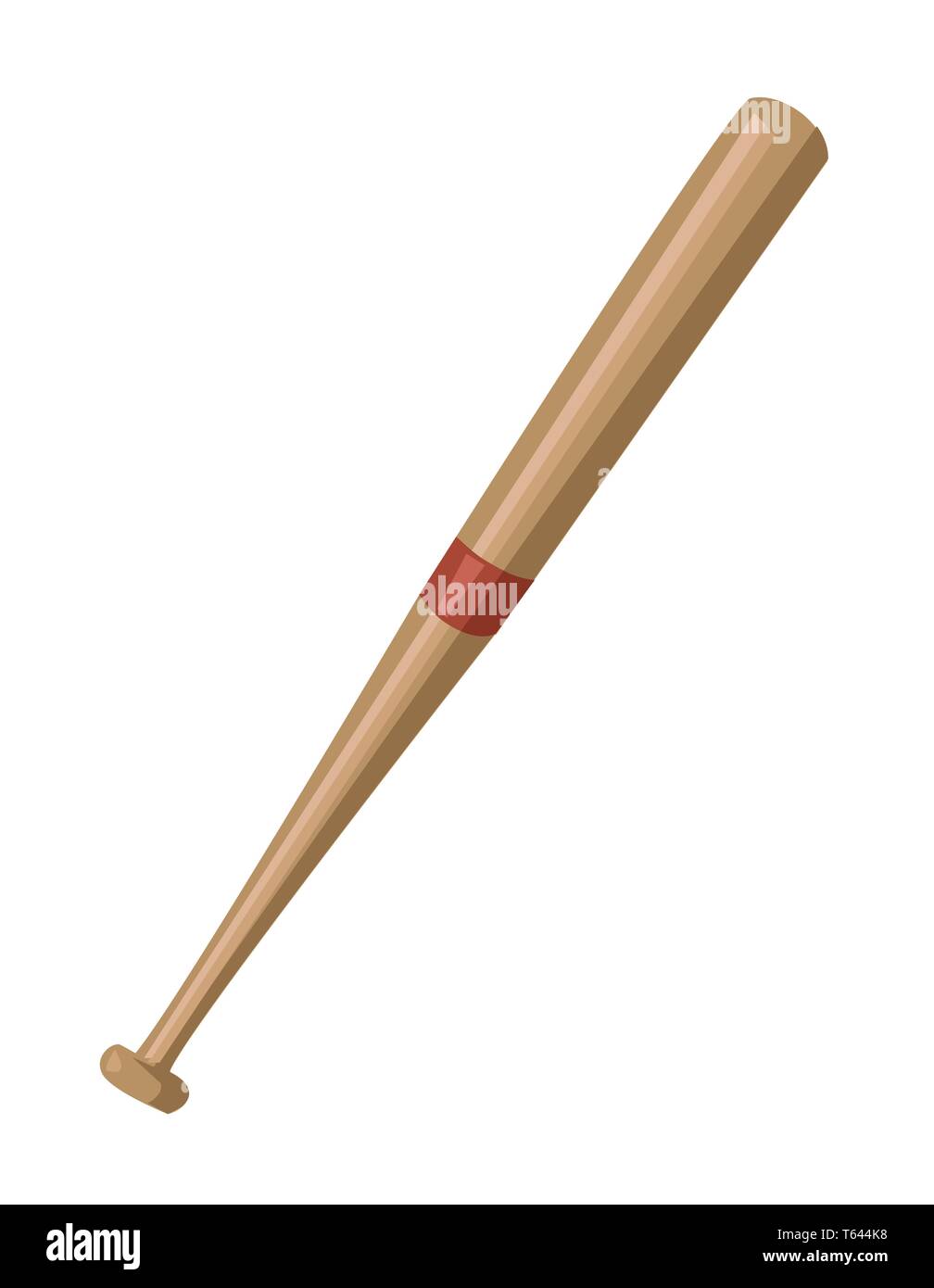 L'icône vecteur baseball bat Illustration de Vecteur