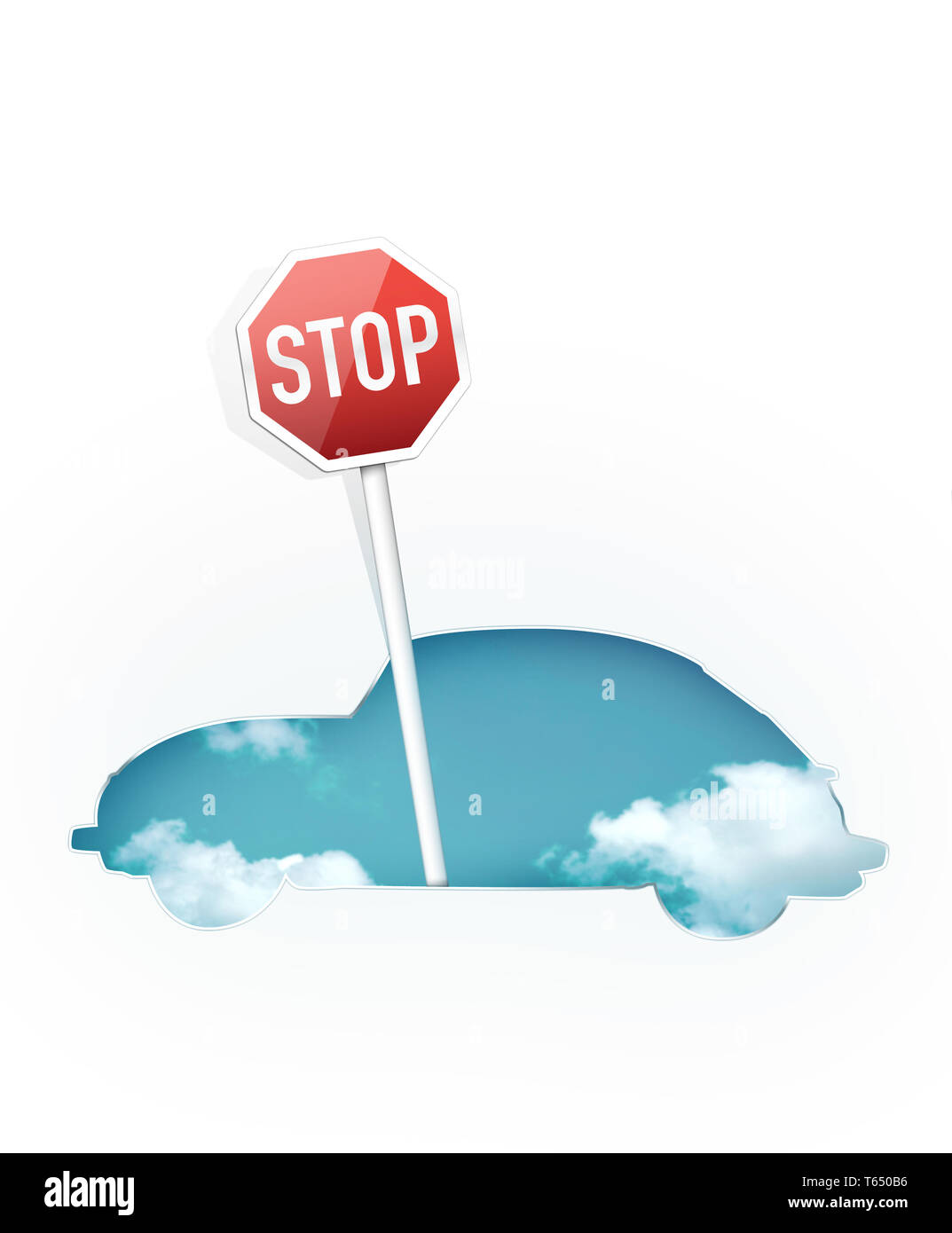 Panneau de signalisation Banque D'Images