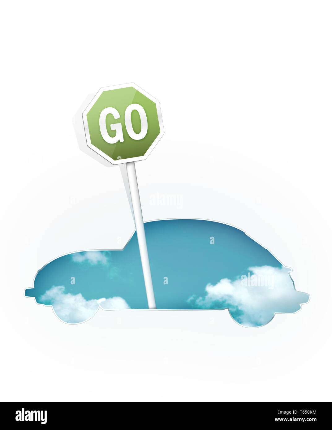 Panneau de signalisation Banque D'Images