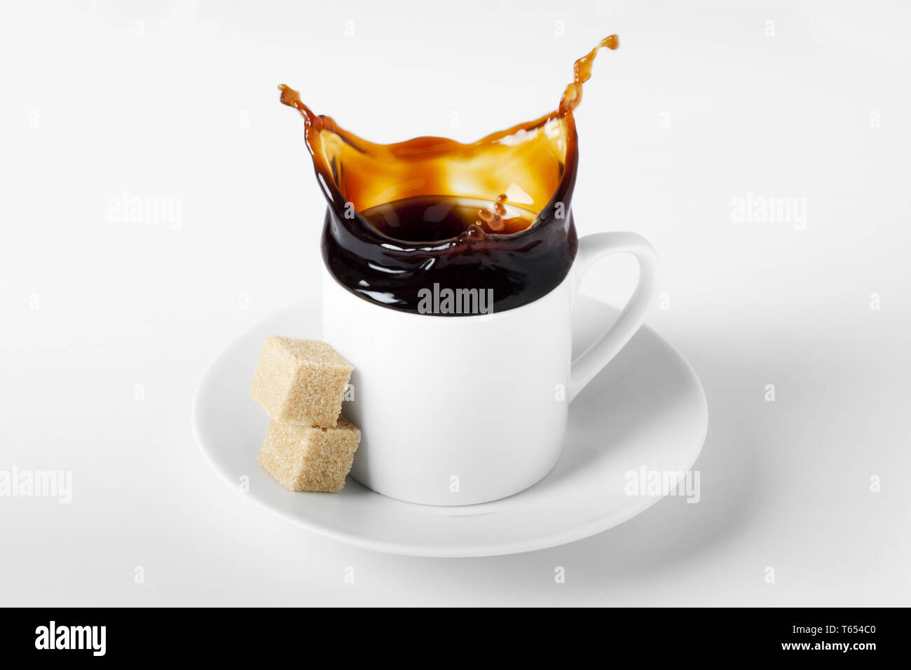 Café frais Banque D'Images