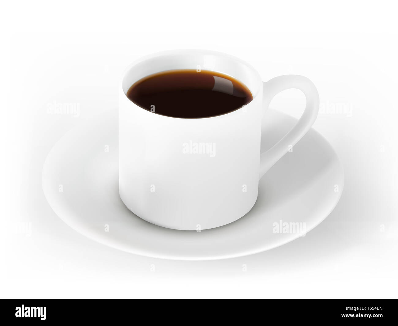 Café frais Banque D'Images