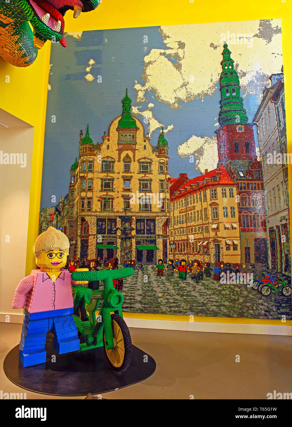 Danemark, Copenhague, le Lego Store 07/06/2018 Photo Fabio Mazzarella/Sintesi/Alamy Stock Photo Banque D'Images