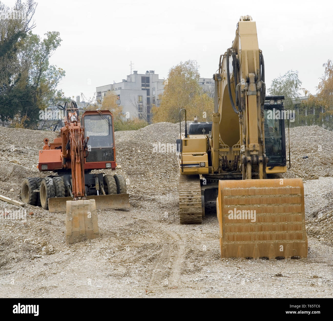 Buldozer Banque D'Images