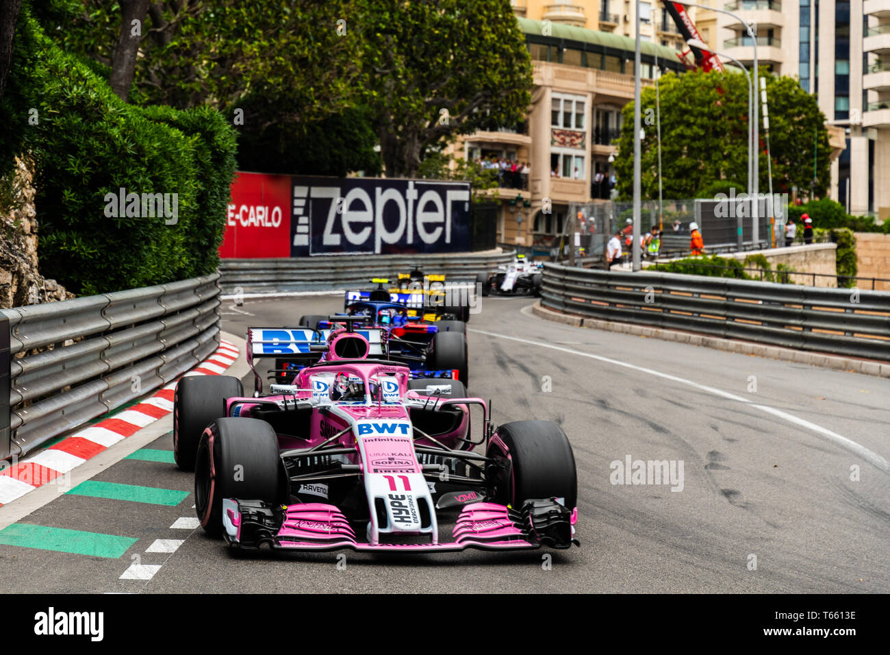 Monte Carlo / Monaco - 05/27/2018 - __ La Monaco GP Banque D'Images